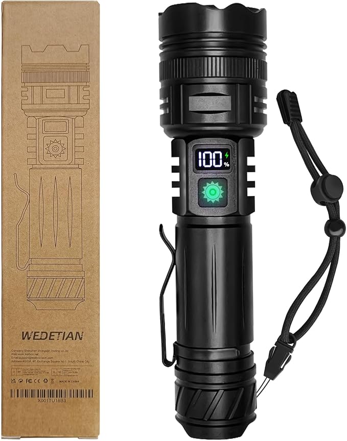 Linterna LED Recargable