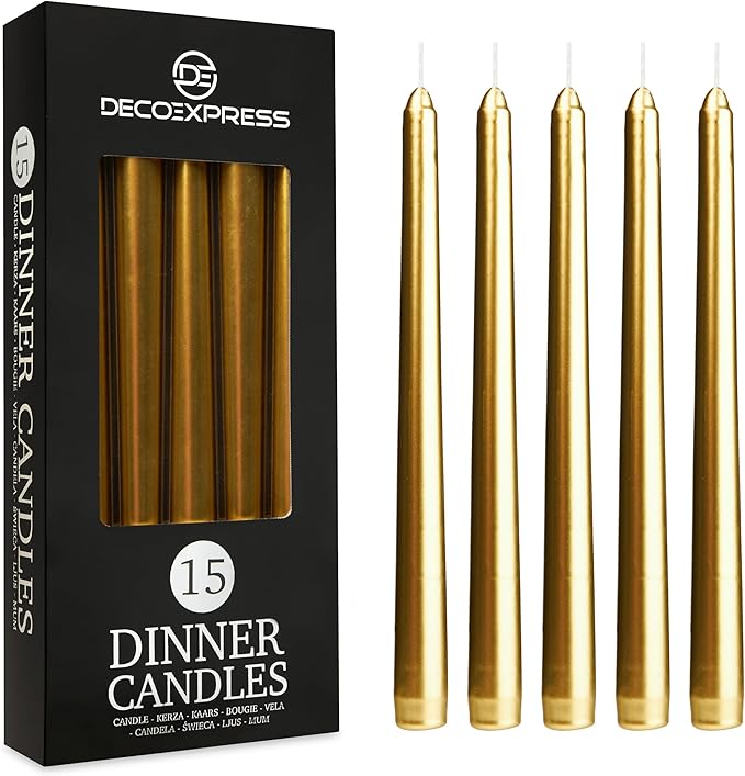 Pack 50 velas largas