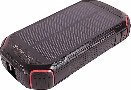 Power‑bank solar 30 000 mAh